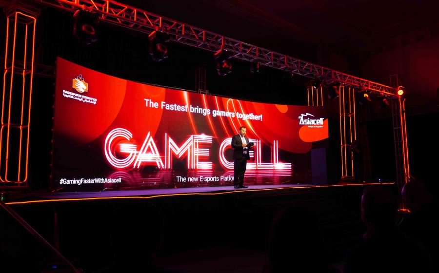 عشاق الألعاب الإلكترونية يحتفون بأطلاق آسياسيل منصة GameCell الأولى من نوعها في العراق
